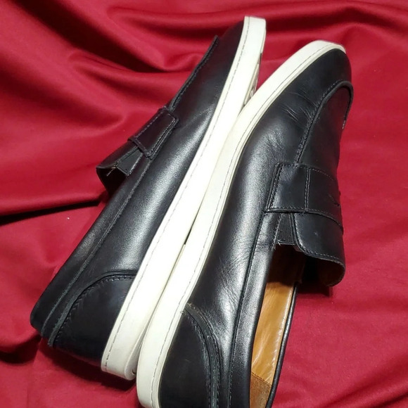 Allen Edmonds Randolph leather rubber sole loafer black main image 6